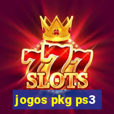 jogos pkg ps3